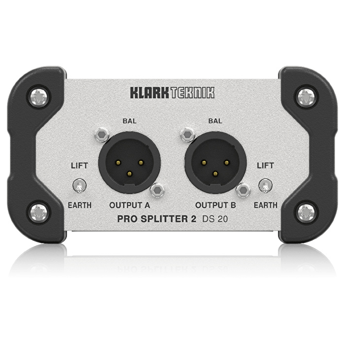 KLARK TEKNIK DS 20 Pasif 1-Giriş/2-Çıkış Sinyal Splitter